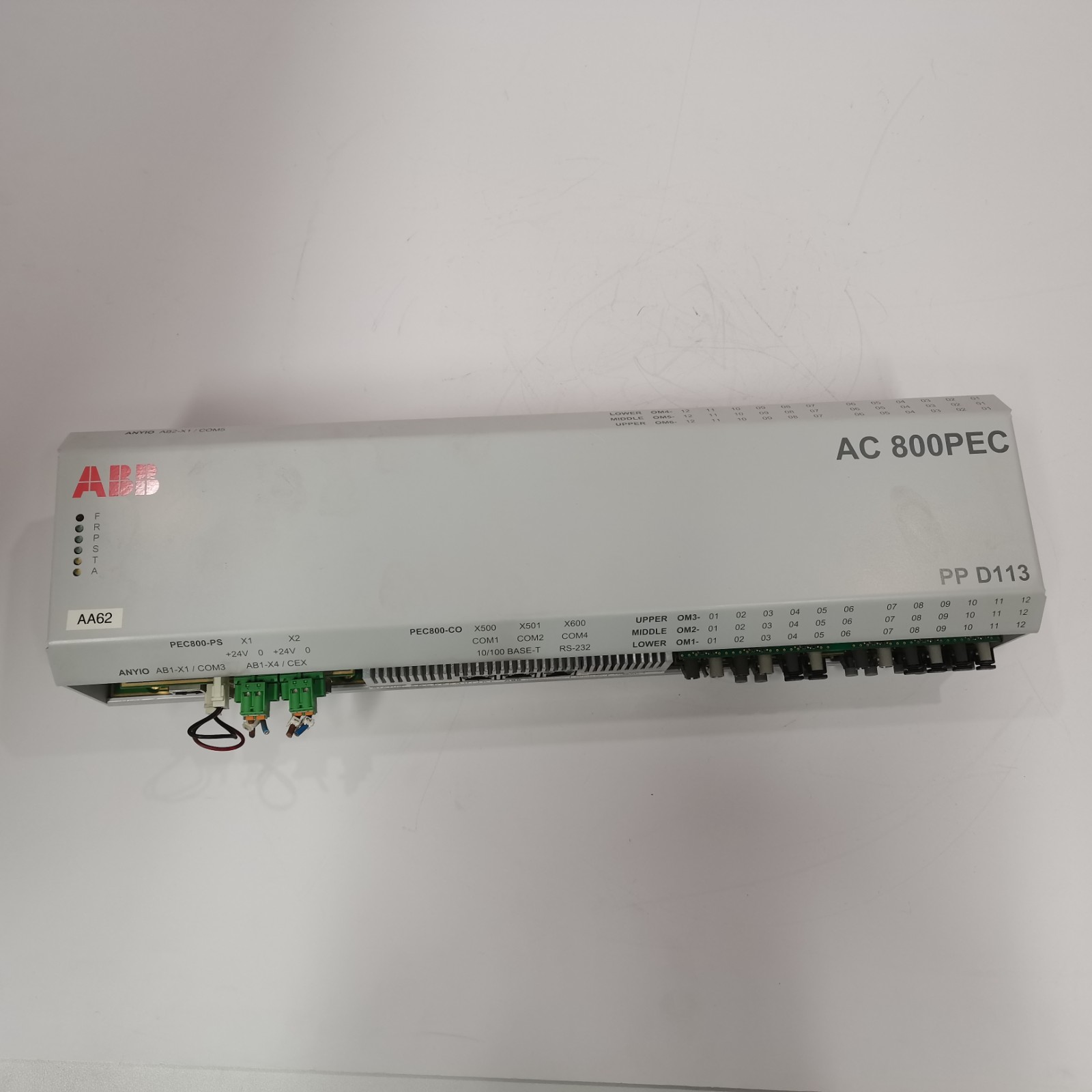 ABB PM866AK01 High Performance DCS CPU Module In Stock0